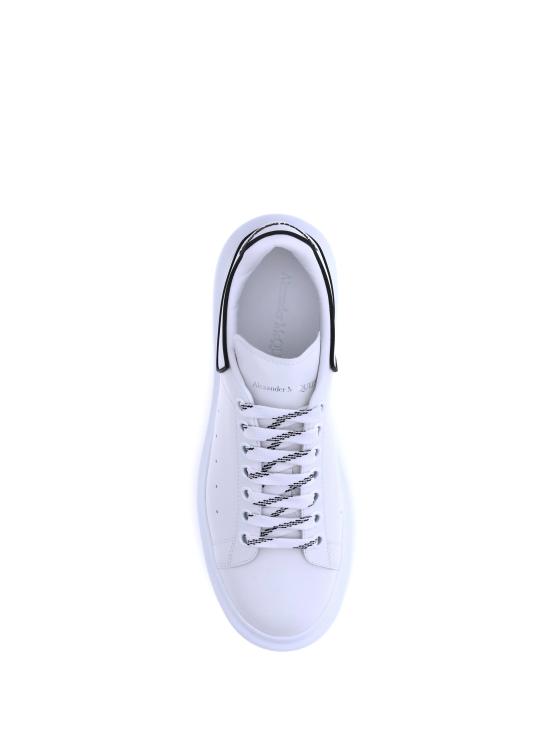 26SS 알렉산더 맥퀸 오버사이즈드 스니커즈 625156WIAII WHITE - ALEXANDER MCQUEEN