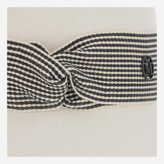  메종미셸 볼캡 1157003001 WHITE - MAISON MICHEL