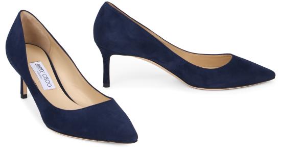 26FW 지미추 힐/펌프스 ROMY 60 NAVY - JIMMY CHOO