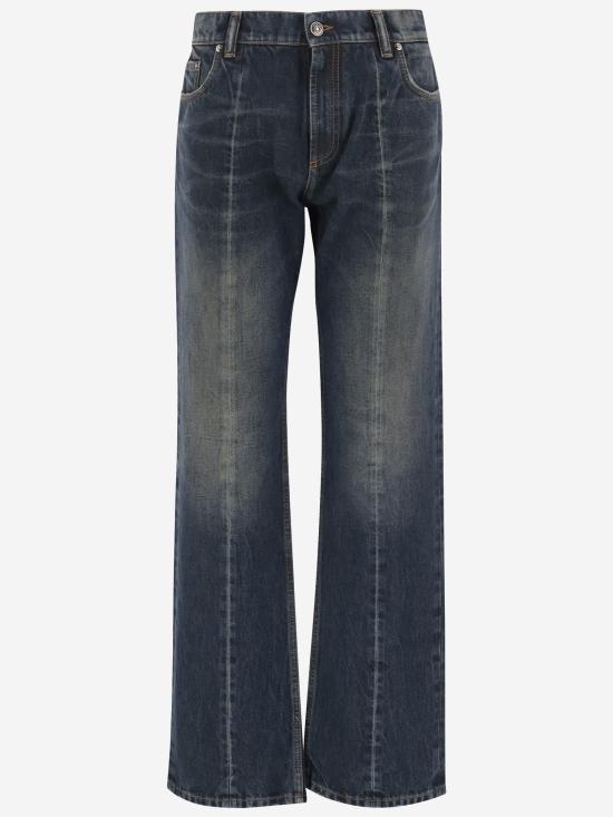 26SS 베르사체 데님 팬츠 1024529 BLUE