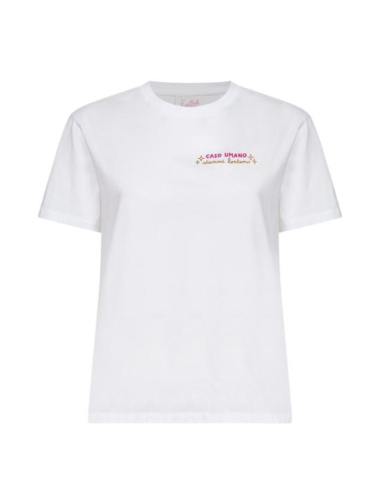 26SS 세인트바쓰 폴로 티셔츠 EMI0001 09752L WHITE