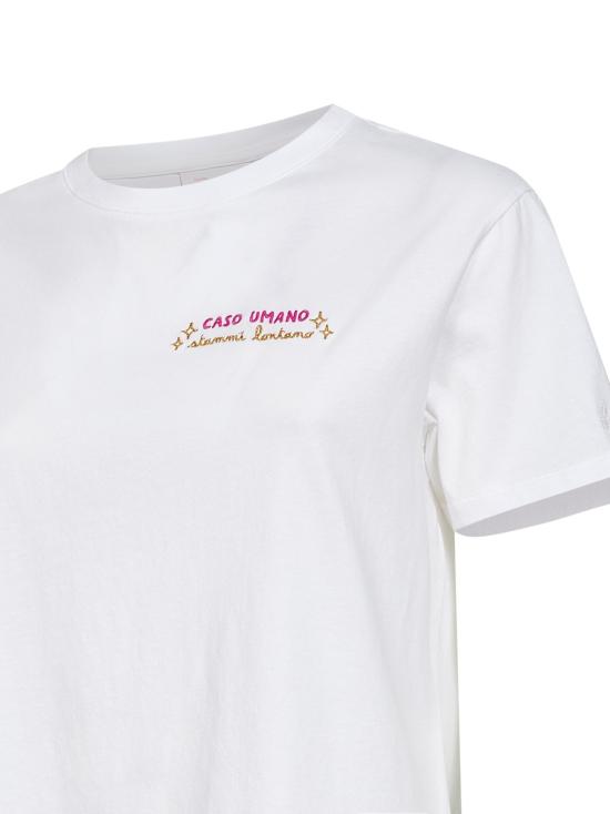 26SS 세인트바쓰 폴로 티셔츠 EMI0001 09752L WHITE - MC2 SAINT BARTH