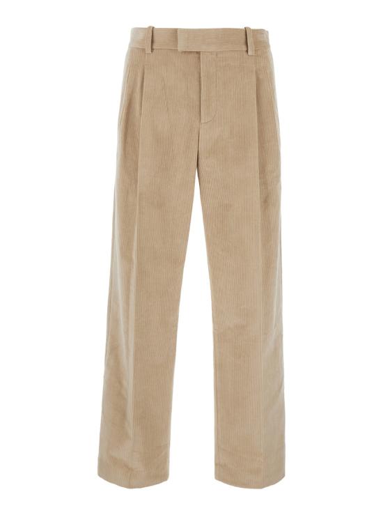 26FW 드롤드무슈 팬츠 PERMBP165CO156 BEIGE