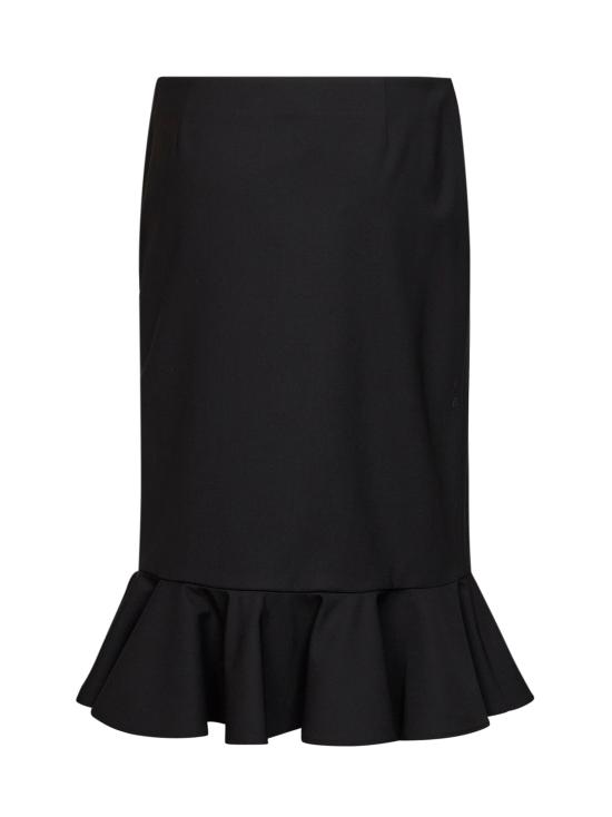 26FW 쥬세페 디 모라비토 스커트 07PFSK17716705B99 BLACK - GIUSEPPE DI MORABITO