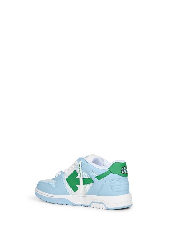 26SS 오프화이트 스니커즈 OMIA189S26LEA00A 4155 BLUE - OFF WHITE