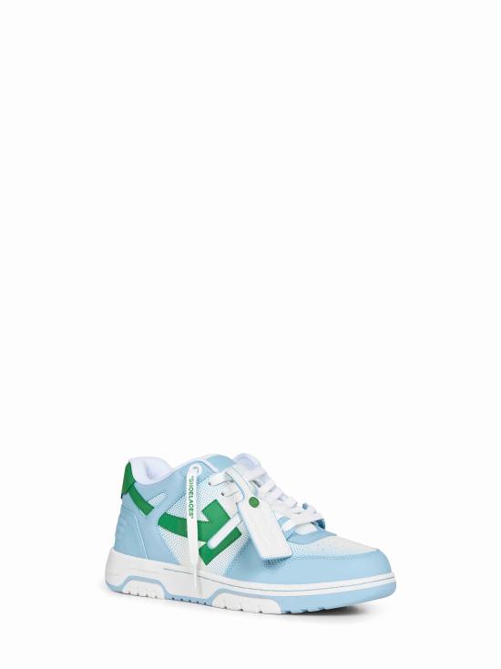 26SS 오프화이트 스니커즈 OMIA189S26LEA00A 4155 BLUE - OFF WHITE