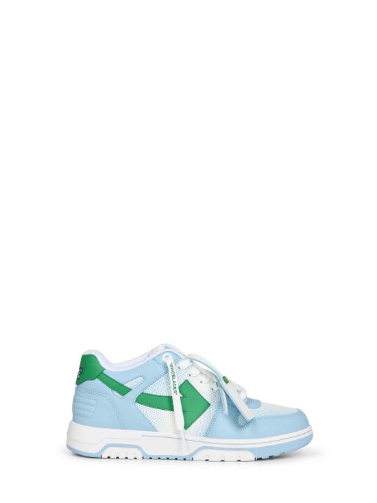 26SS 오프화이트 스니커즈 OMIA189S26LEA00A 4155 BLUE