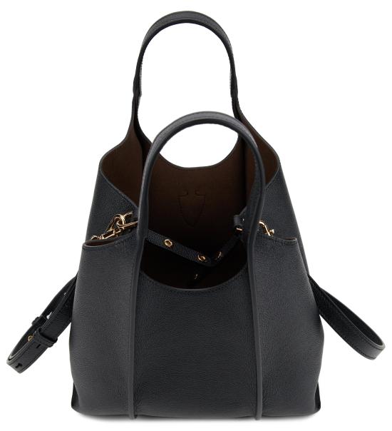  토즈 T 타임리스 미니 토트백 XBWTSBA9100 BLACK - TODS