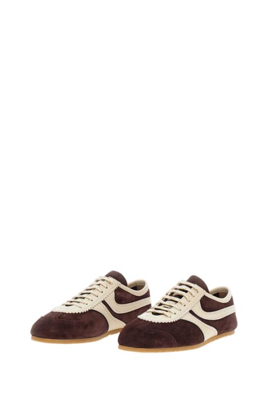26FW 드리스 반 노튼 스니커즈 2620217000132402 Brown - DRIES VAN NOTEN