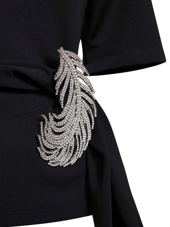 26SS 쥬세페 디 모라비토 폴로 티셔츠 06PSTO397Y1630999 BLACK - GIUSEPPE DI MORABITO