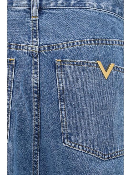 26FW 발렌티노 가라바니 데님 팬츠 9V3DE15CBKQ BLUE - VALENTINO GARAVANI