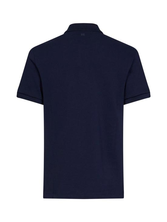 26FW 아미 스몰 하트 로고 폴로 셔츠 BFUPL001760430 NAVY - AMI