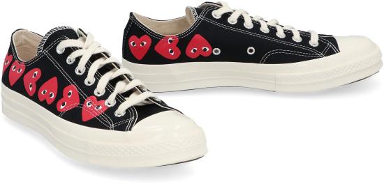  꼼데가르송 스니커즈 P1K126 BLACK - COMME DES GARCONS