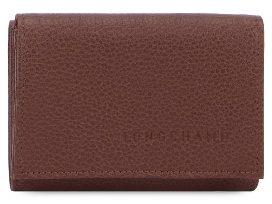 26FW 롱샴 지갑 30058 BROWN - LONGCHAMP