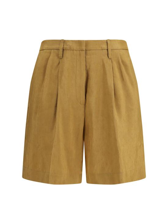 26SS 포르테포르테 숏팬츠 14818MYPANTS GOLD - FORTE FORTE