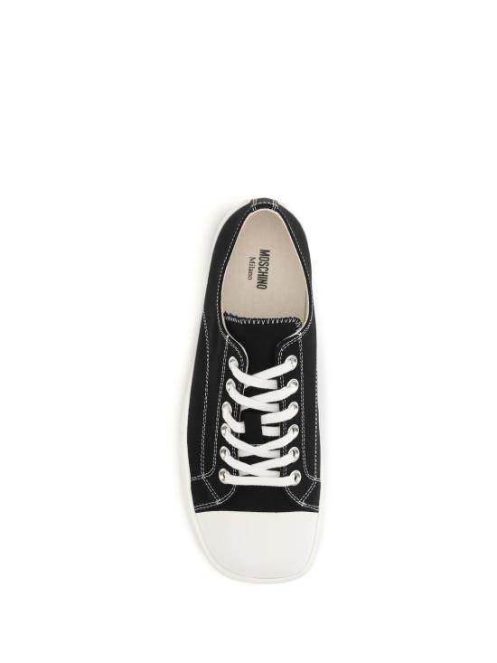 26SS 모스키노 스니커즈 MB15053G0OGR0 BLACK - MOSCHINO