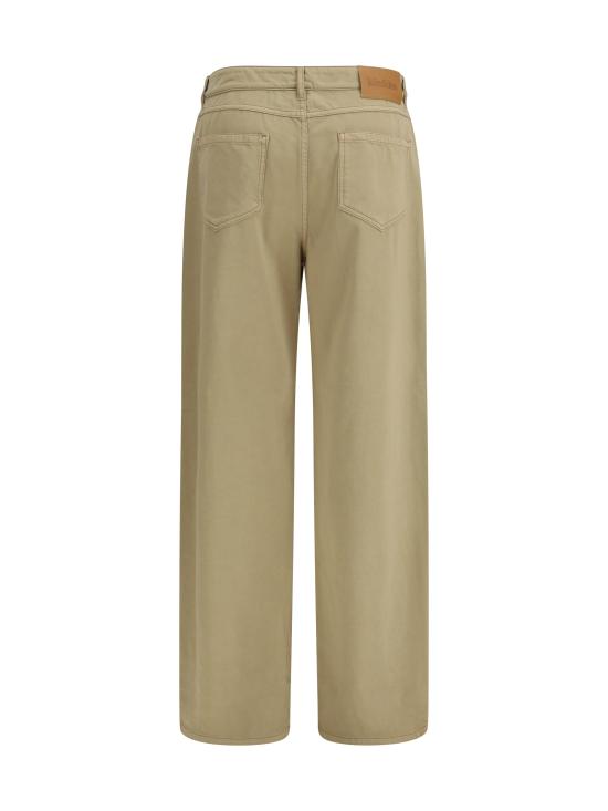26SS 막스마라 데님 팬츠 2616131111600 BEIGE - MAX MARA