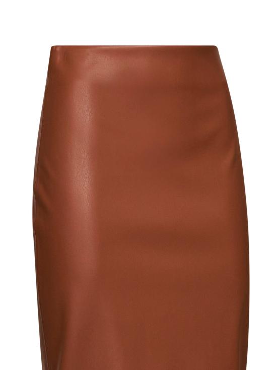 26FW 블랑카 비타 스커트 GOCCIA4403CUOIO BROWN - BLANCA VITA