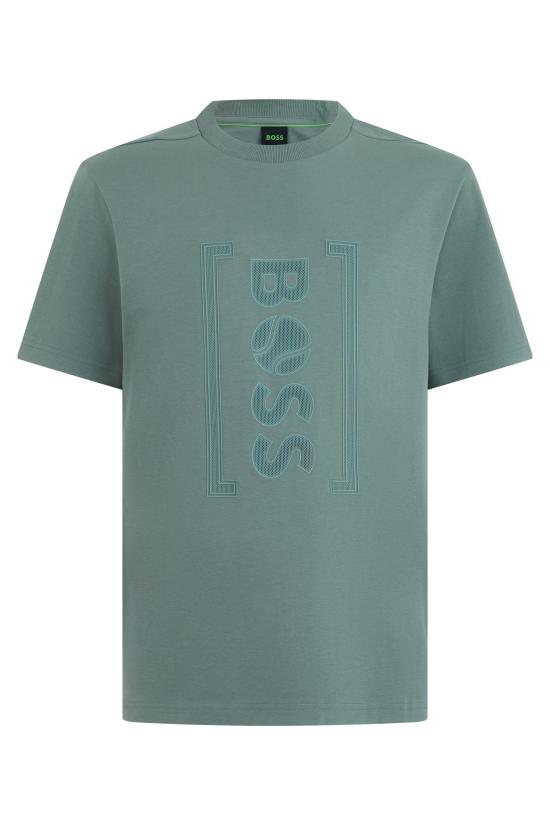 26FW 휴고보스 탑 50543905 GREEN