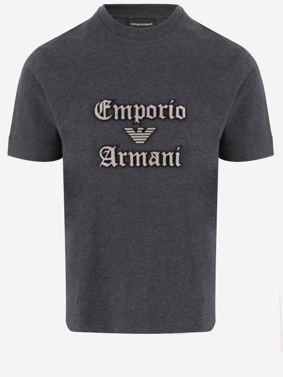 26FW 엠포리오 아르마니 탑 EM007312 GRAY - EMPORIO ARMANI
