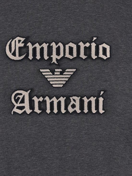 26FW 엠포리오 아르마니 탑 EM007312 GRAY - EMPORIO ARMANI