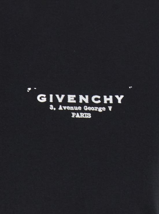25FW 지방시 폴로 티셔츠 BW70FJ BLACK - GIVENCHY