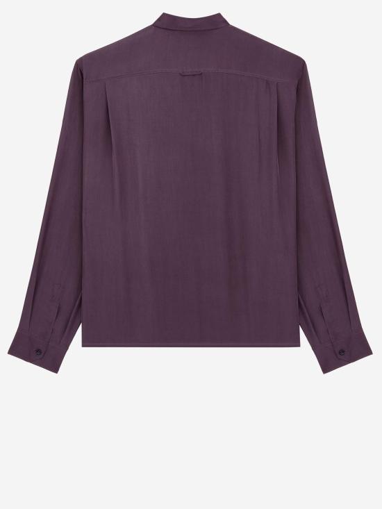 26SS 생로랑 셔츠 854249 PURPLE - SAINT LAURENT
