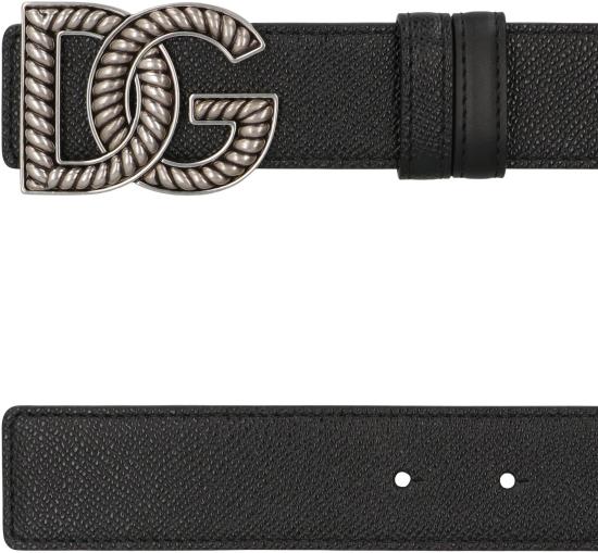 26SS 돌체앤가바나 벨트 BC4942 BLACK - DOLCE & GABBANA