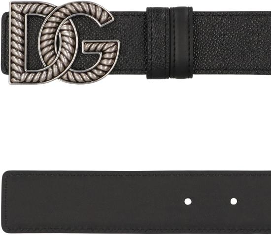 26SS 돌체앤가바나 벨트 BC4942 BLACK - DOLCE & GABBANA