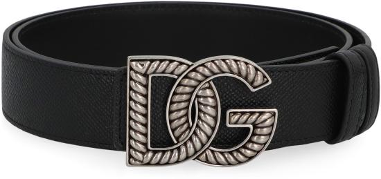 26SS 돌체앤가바나 벨트 BC4942 BLACK - DOLCE & GABBANA