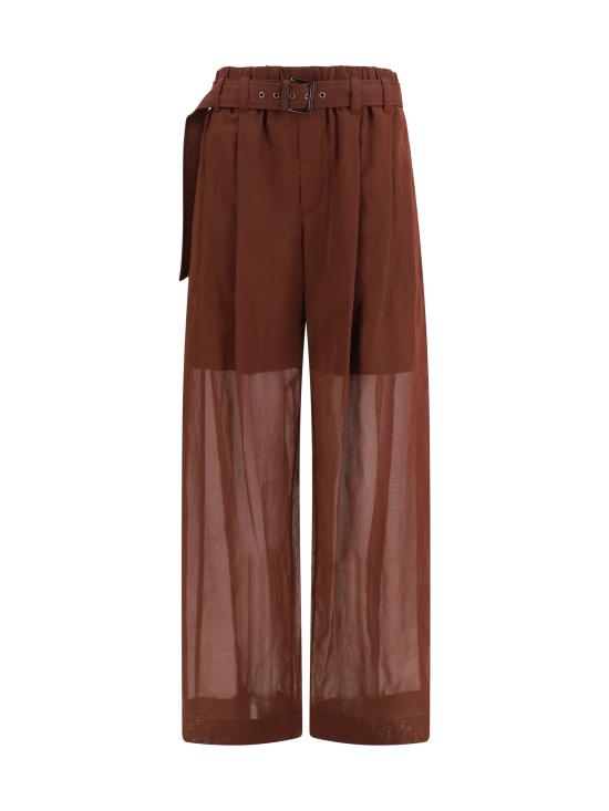 26SS 브루넬로 쿠치넬리 팬츠 M0F91P8862 BROWN - BRUNELLO CUCINELLI