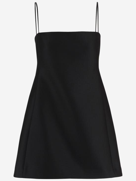26FW 발렌시아가 원피스 A00291 BLACK