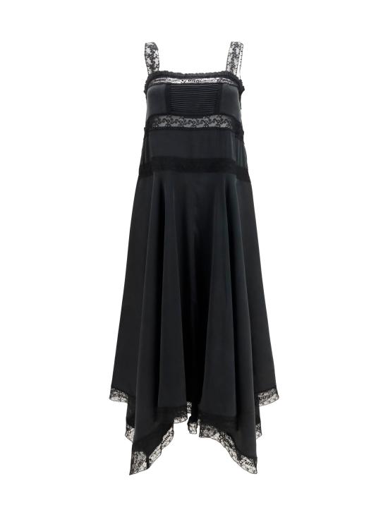 26FW 가니 원피스 A1030668 BLACK - GANNI