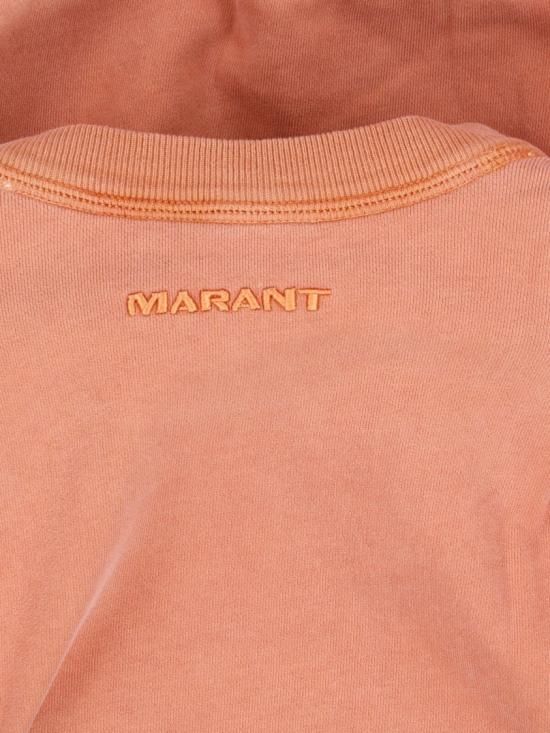 26FW 이자벨마랑에뚜왈 탑 SW0195FA D1M01E11RU Orange - ISABEL MARANT ETOILE