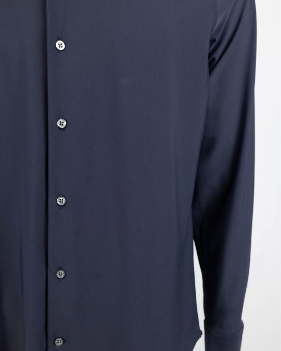 26SS 기라델리 셔츠 NEXTB878 BLUE - GHIRARDELLI