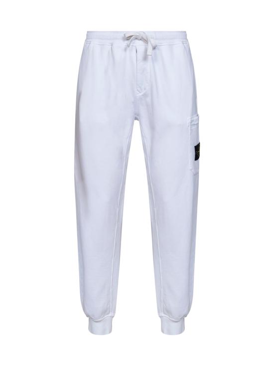 26FW 스톤 아일랜드 와펜 패치 조거 팬츠 L2S156200021S0051V0001 WHITE