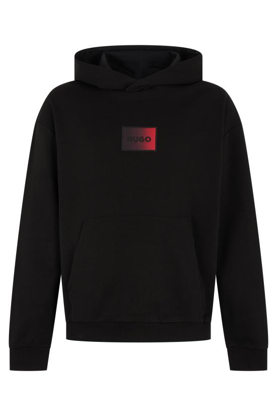 26SS 휴고보스 탑 50553145 BLACK