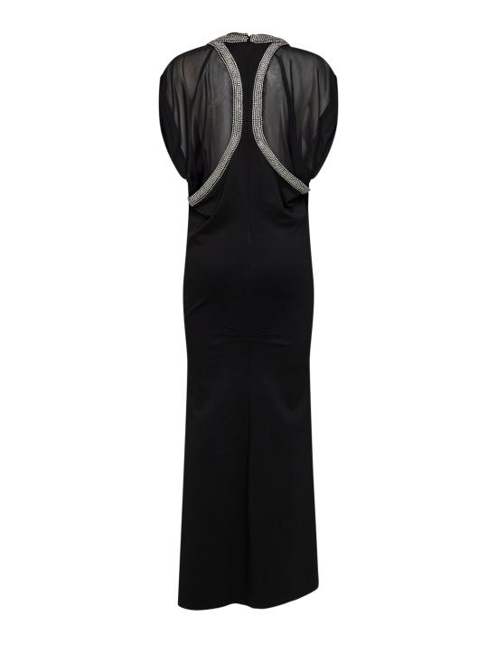 26FW 디 아티코 원피스 261WCW00307EMB031RA100 BLACK - THE ATTICO