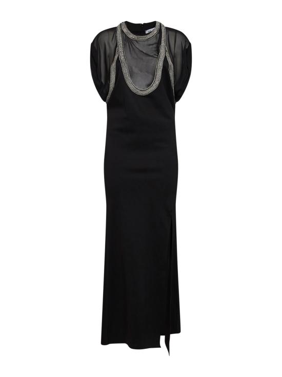 26FW 디 아티코 원피스 261WCW00307EMB031RA100 BLACK
