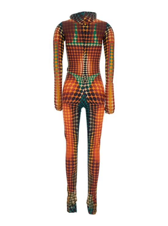 26SS 장 폴 고티에 점프수트 JS012 MULTICOLOR - JEAN PAUL GAULTIER