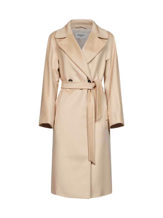 26FW 위켄드막스마라 코트 2625016021600WKDRESINA042 BEIGE