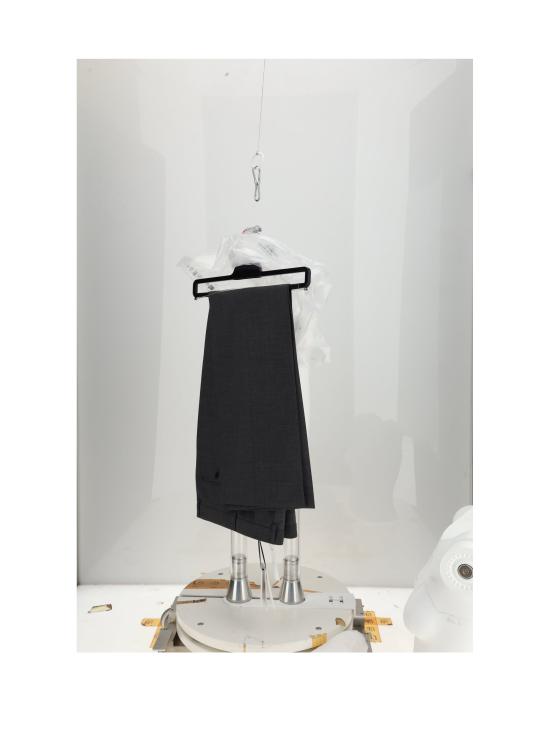 26SS 셀린느 모헤어 울 재즈 트라우저 RP0AE0W15 GRAY - CELINE