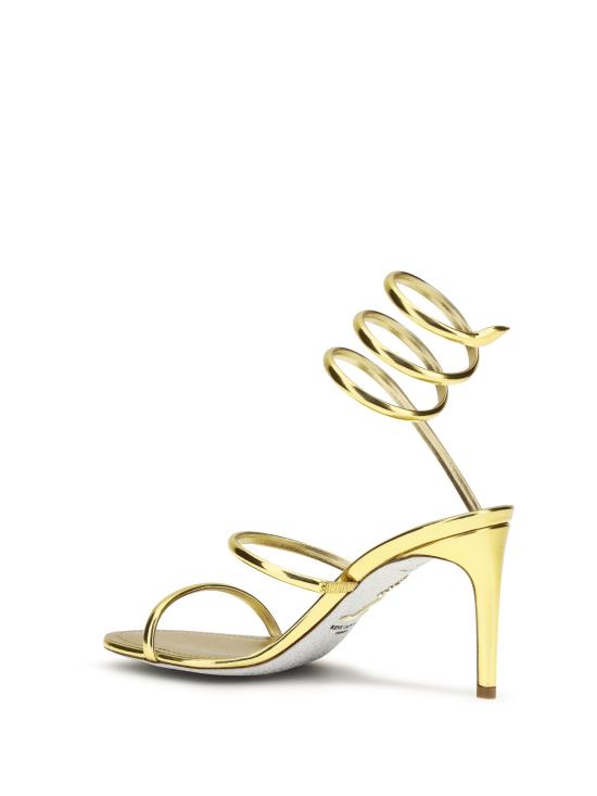 26FW 르네 카오빌라 힐/펌프스 C12351080 GOLD - RENE CAOVILLA