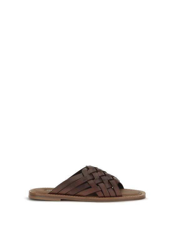 26FW 미우미우 샌들 5XX678FA0153ZN8 BROWN - MIU MIU