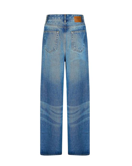 26SS 가니 페이드 이펙트 진 A1100060 BLUE - GANNI