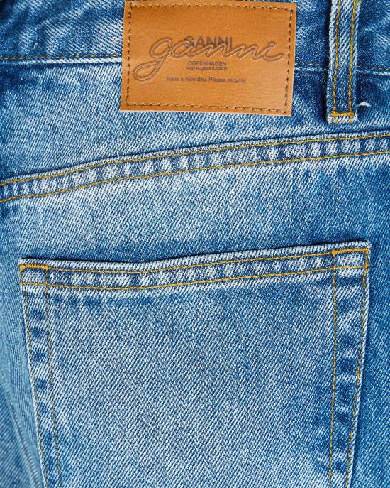 26SS 가니 페이드 이펙트 진 A1100060 BLUE - GANNI