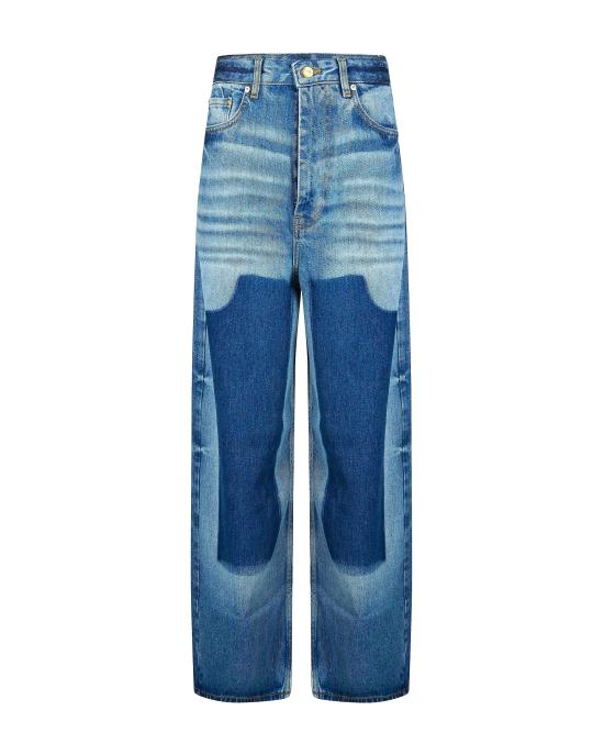 26SS 가니 페이드 이펙트 진 A1100060 BLUE