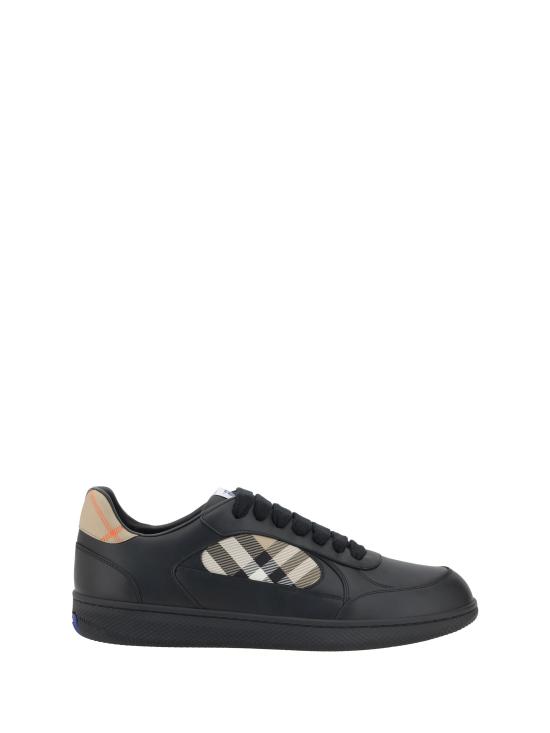 26SS 버버리 체크 테라스 스니커즈 8108650 BLACK - BURBERRY