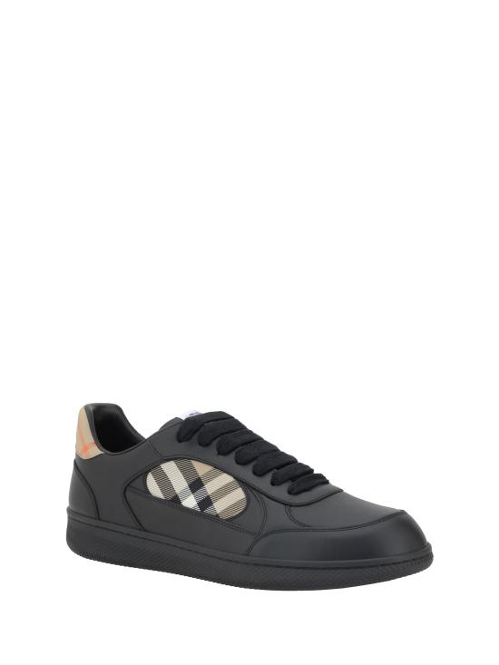 26SS 버버리 체크 테라스 스니커즈 8108650 BLACK - BURBERRY