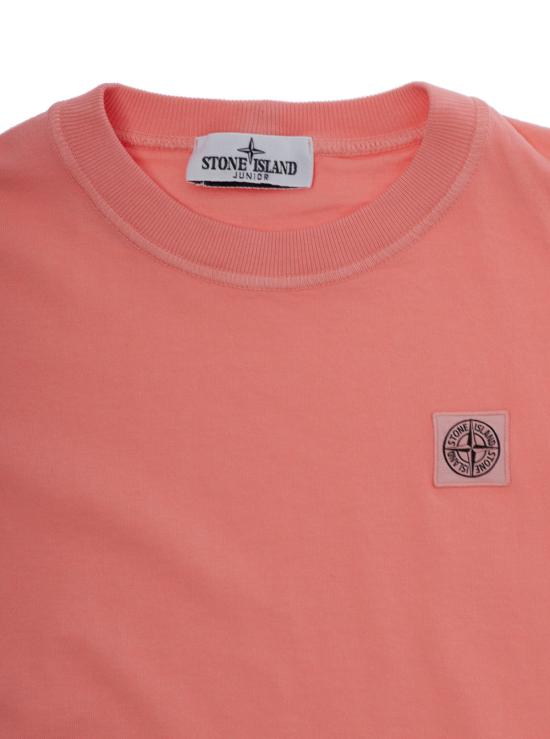 26SS 스톤 아일랜드 탑 L1S162100005S0050 PINK - STONE ISLAND